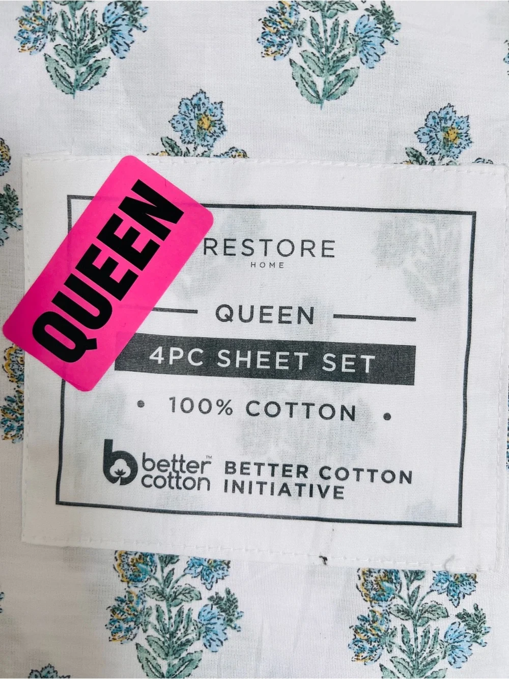 Restore queen sheet